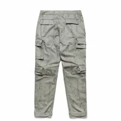Reese Cooper COTTON HERRINGBONE CARGO PANTS 8 Reese Cooper COTTON HERRINGBONE CARGO PANTS -Tom wood Shop reesecooperCOTTONHERRINGBONECARGOPANTSSAGEETCHINGCAMO32TS00104 2