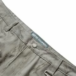 Reese Cooper COTTON HERRINGBONE CARGO PANTS 11 Reese Cooper COTTON HERRINGBONE CARGO PANTS -Tom wood Shop reesecooperCOTTONHERRINGBONECARGOPANTSSAGEETCHINGCAMO32TS00104 5