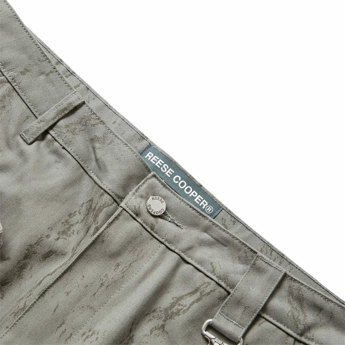 Reese Cooper COTTON HERRINGBONE CARGO PANTS 7 Reese Cooper COTTON HERRINGBONE CARGO PANTS - Image 5