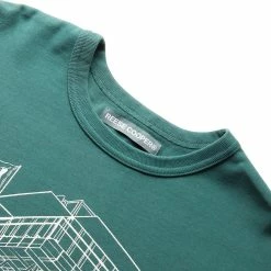 Reese Cooper WATCHTOWER T-SHIRT -Tom wood Shop reesecooperWATCHTOWERTEESHIRTFORESTGREENXXLPY00170 2