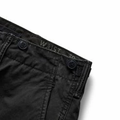 RRL SURPLUS CARGO PANT -Tom wood Shop rrlSURPLUSCARGOPANTBLACK30782796396001 4