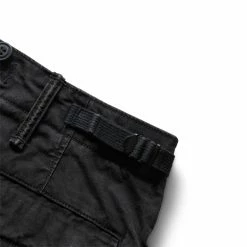 RRL SURPLUS CARGO PANT -Tom wood Shop rrlSURPLUSCARGOPANTBLACK30782796396001 5