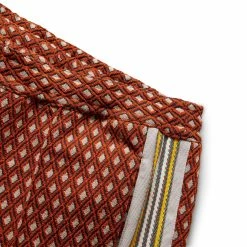 Sasquatchfabrix "BOOT CUT" RETRO TRACK PANTS -Tom wood Shop sasquatchfabrixBOOTCUTRETROTRACKPANTSORANGEL23SS PA9 016 01 4