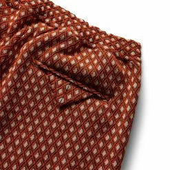 Sasquatchfabrix "BOOT CUT" RETRO TRACK PANTS -Tom wood Shop sasquatchfabrixBOOTCUTRETROTRACKPANTSORANGEL23SS PA9 016 01 5