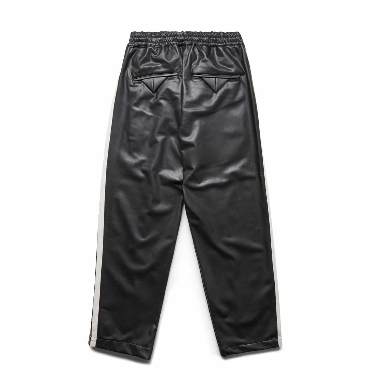 Sasquatchfabrix SYNTHETIC LEATHER TRACK PANTS 4 Sasquatchfabrix SYNTHETIC LEATHER TRACK PANTS - Image 2