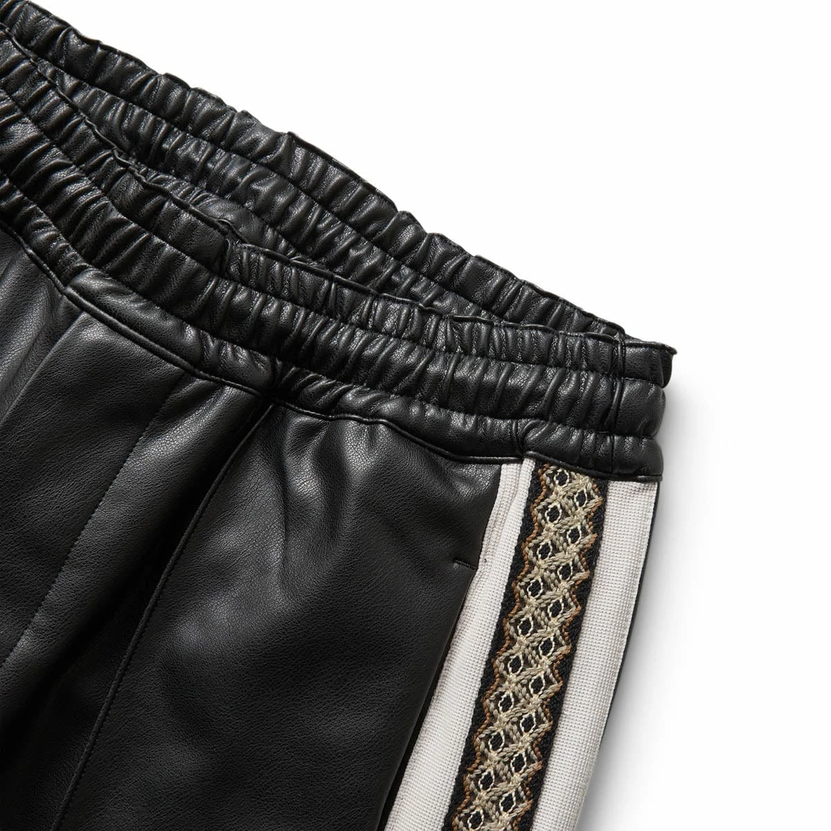 Sasquatchfabrix SYNTHETIC LEATHER TRACK PANTS 5 Sasquatchfabrix SYNTHETIC LEATHER TRACK PANTS - Image 3