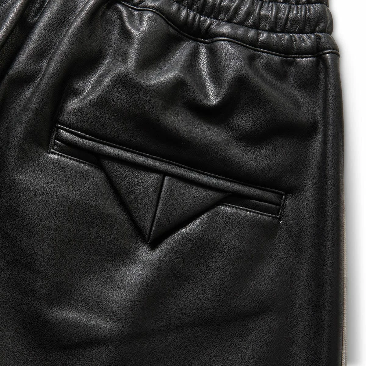 Sasquatchfabrix SYNTHETIC LEATHER TRACK PANTS 6 Sasquatchfabrix SYNTHETIC LEATHER TRACK PANTS - Image 4