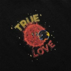 SKY HIGH FARM WORKWEAR TRUE LOVE T-SHIRT KNIT 8 SKY HIGH FARM WORKWEAR TRUE LOVE T-SHIRT KNIT -Tom wood Shop skyhighfarmTRUELOVETSHIRTKNITBLACKSSHF01T001 3