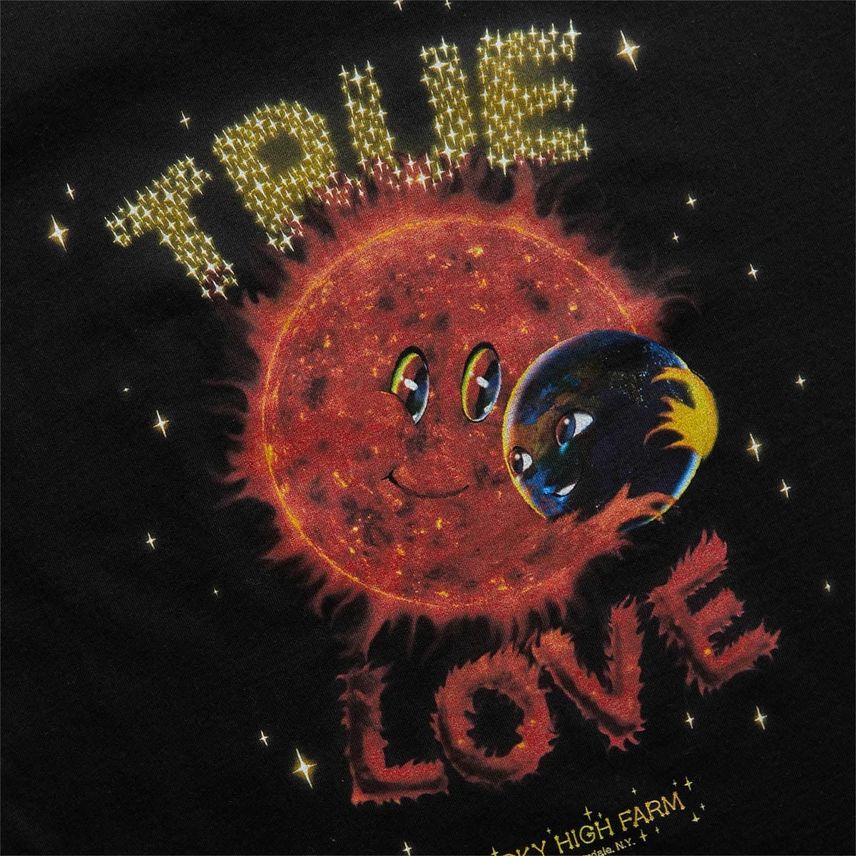 SKY HIGH FARM WORKWEAR TRUE LOVE T-SHIRT KNIT 6 SKY HIGH FARM WORKWEAR TRUE LOVE T-SHIRT KNIT - Image 4