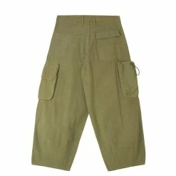 Story Mfg. FORAGER PANTS -Tom wood Shop storymfgFORAGERPANTSKHAKISLUBMSMFG FGJP KS 2