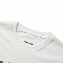 Story Mfg. GRATEFUL TEE L/S -Tom wood Shop storymfgGRATEFULTEELSECRUSQUASHSGT LS ECPUMPK 3