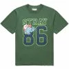 Stray Rats 86 TEE -Tom wood Shop strayrats86TEEOLIVESSRT1103 1