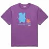 Stray Rats LISTEN TEE -Tom wood Shop strayratsLISTENTEEPURPLEXSSRT1105 1