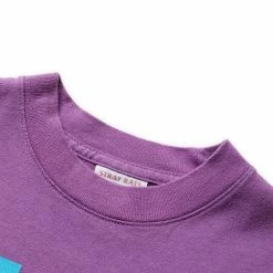 Stray Rats LISTEN TEE -Tom wood Shop strayratsLISTENTEEPURPLEXSSRT1105 3