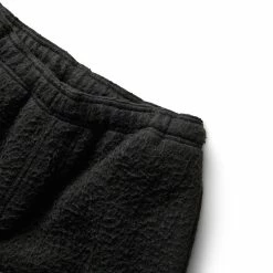 Stüssy CASENTINO WOOL BEACH PANT -Tom wood Shop stussyCASENTINOWOOLBEACHPANTBLACKS116594 4