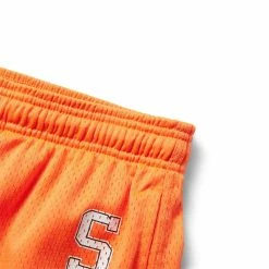 Stüssy COLLEGIATE MESH SHORT -Tom wood Shop stussyCOLLEGIATEMESHSHORTORANGES112274 3