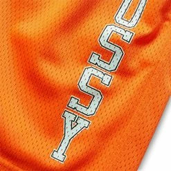 Stüssy COLLEGIATE MESH SHORT -Tom wood Shop stussyCOLLEGIATEMESHSHORTORANGES112274 4