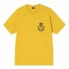 Stüssy CROWN WREATH TEE -Tom wood Shop stussyCROWNWREATHTEEHONEYS1904786 1