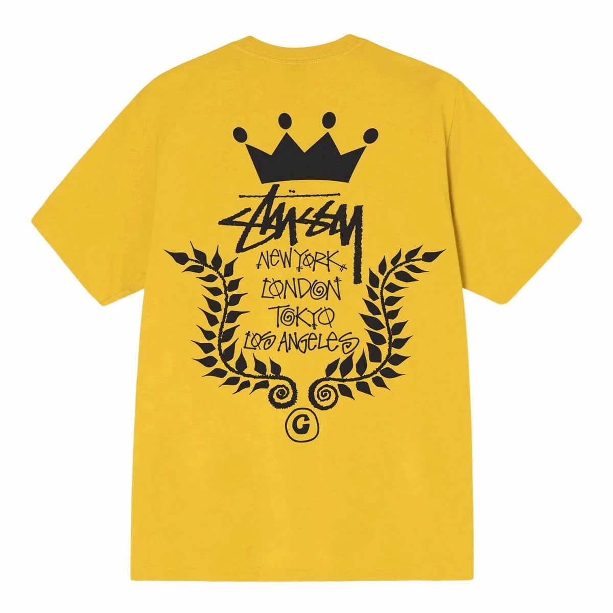 Stüssy CROWN WREATH TEE 4 Stüssy CROWN WREATH TEE - Image 2