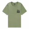 Stüssy DICE PIGMENT DYED T-SHIRT 2 Stüssy DICE PIGMENT DYED T-SHIRT -Tom wood Shop stussyDICEPIG.DYEDTEEARTICHOKES1904883 1