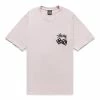 Stüssy DICE PIGMENT DYED T-SHIRT 2 Stüssy DICE PIGMENT DYED T-SHIRT -Tom wood Shop stussyDICEPIG.DYEDTEEBLUSHS1904883 1