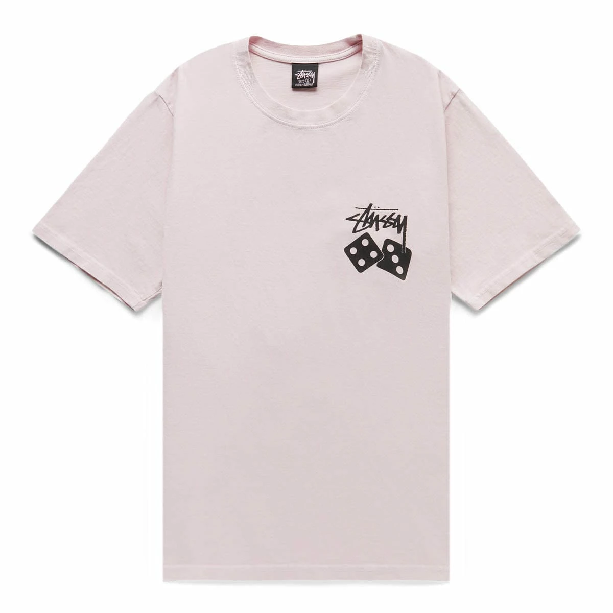 Stüssy DICE PIGMENT DYED T-SHIRT 3 Stüssy DICE PIGMENT DYED T-SHIRT