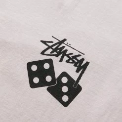 Stüssy DICE PIGMENT DYED T-SHIRT 11 Stüssy DICE PIGMENT DYED T-SHIRT -Tom wood Shop stussyDICEPIG.DYEDTEEBLUSHS1904883 5
