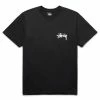 Stüssy LOW TIDE TEE 1 Stüssy LOW TIDE TEE -Tom wood Shop stussyLOWTIDETEEBLACKS1904822 1