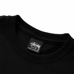 Stüssy MOSAIC TEE -Tom wood Shop stussyMOSAICTEEBLACKS1904823 3