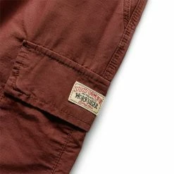 Stüssy RIPSTOP CARGO BEACH PANT -Tom wood Shop stussyRIPSTOPCARGOBEACHPANTBROWNS116608 3
