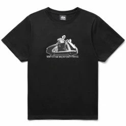 Stüssy SKULL SCOOTER TEE