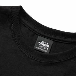 Stüssy SKULL SCOOTER TEE -Tom wood Shop stussySKULLSCOOTERTEEBLACKS1904795 3