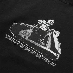Stüssy SKULL SCOOTER TEE -Tom wood Shop stussySKULLSCOOTERTEEBLACKS1904795 4