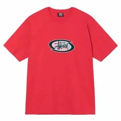 Stüssy SPLIT OVAL TEE