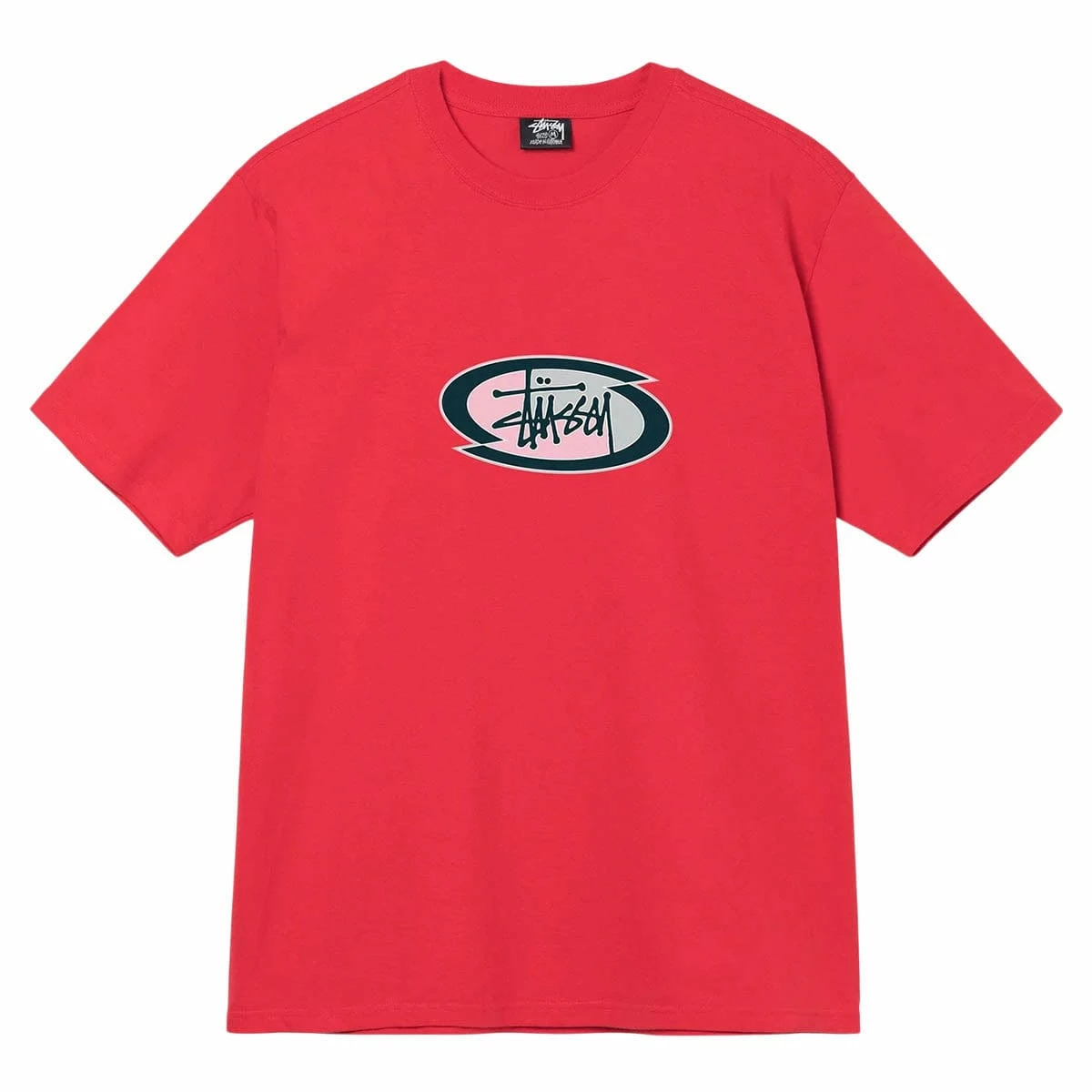 Stüssy SPLIT OVAL TEE 3 Stüssy SPLIT OVAL TEE