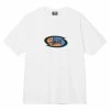 Stüssy SPLIT OVAL TEE 2 Stüssy SPLIT OVAL TEE -Tom wood Shop stussySPLITOVALTEEWHITES1904768 1