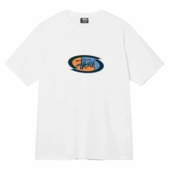 Stüssy SPLIT OVAL TEE