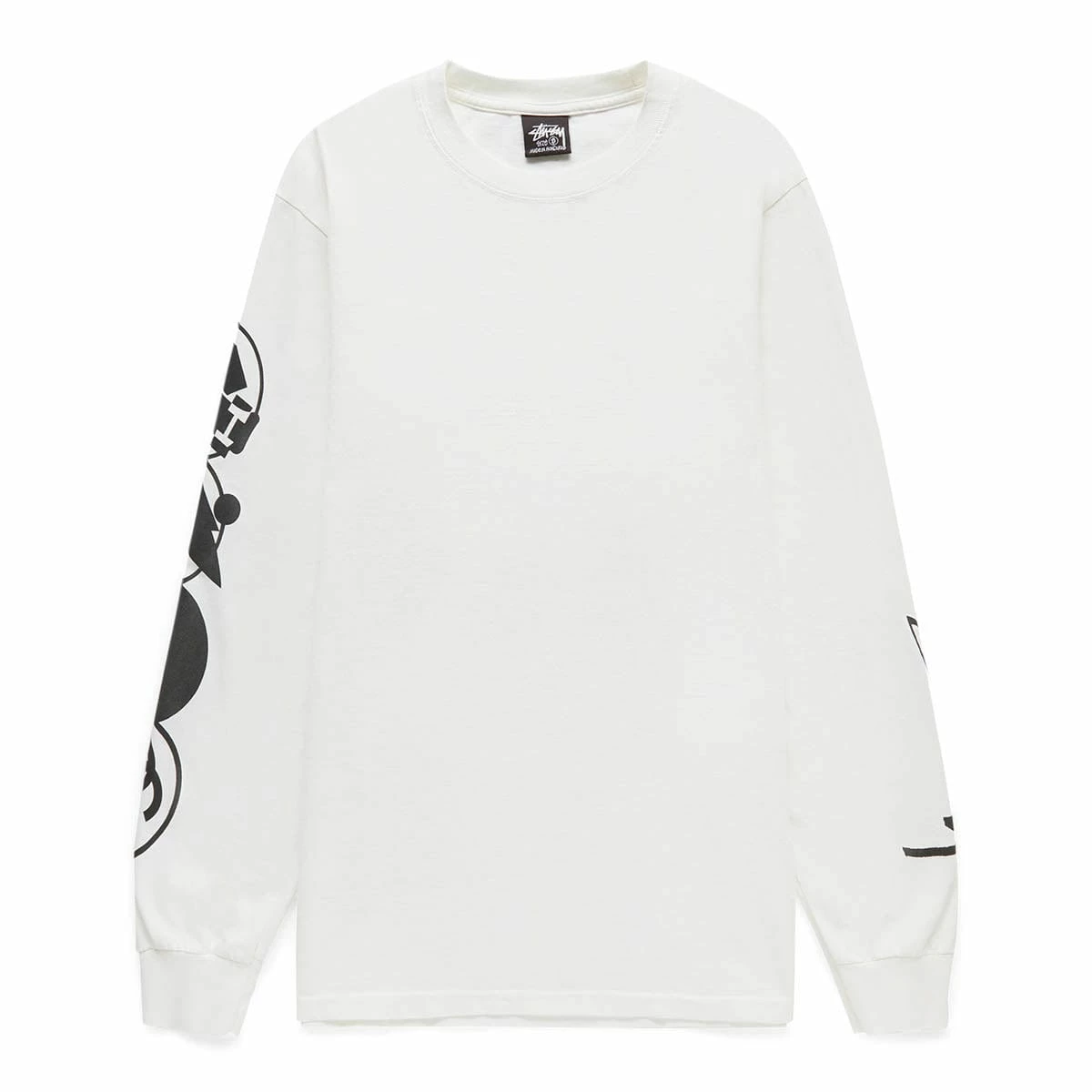 Stüssy STACKED PIGMENT DYED LONG SLEEVE T-SHIRT 3 Stüssy STACKED PIGMENT DYED LONG SLEEVE T-SHIRT