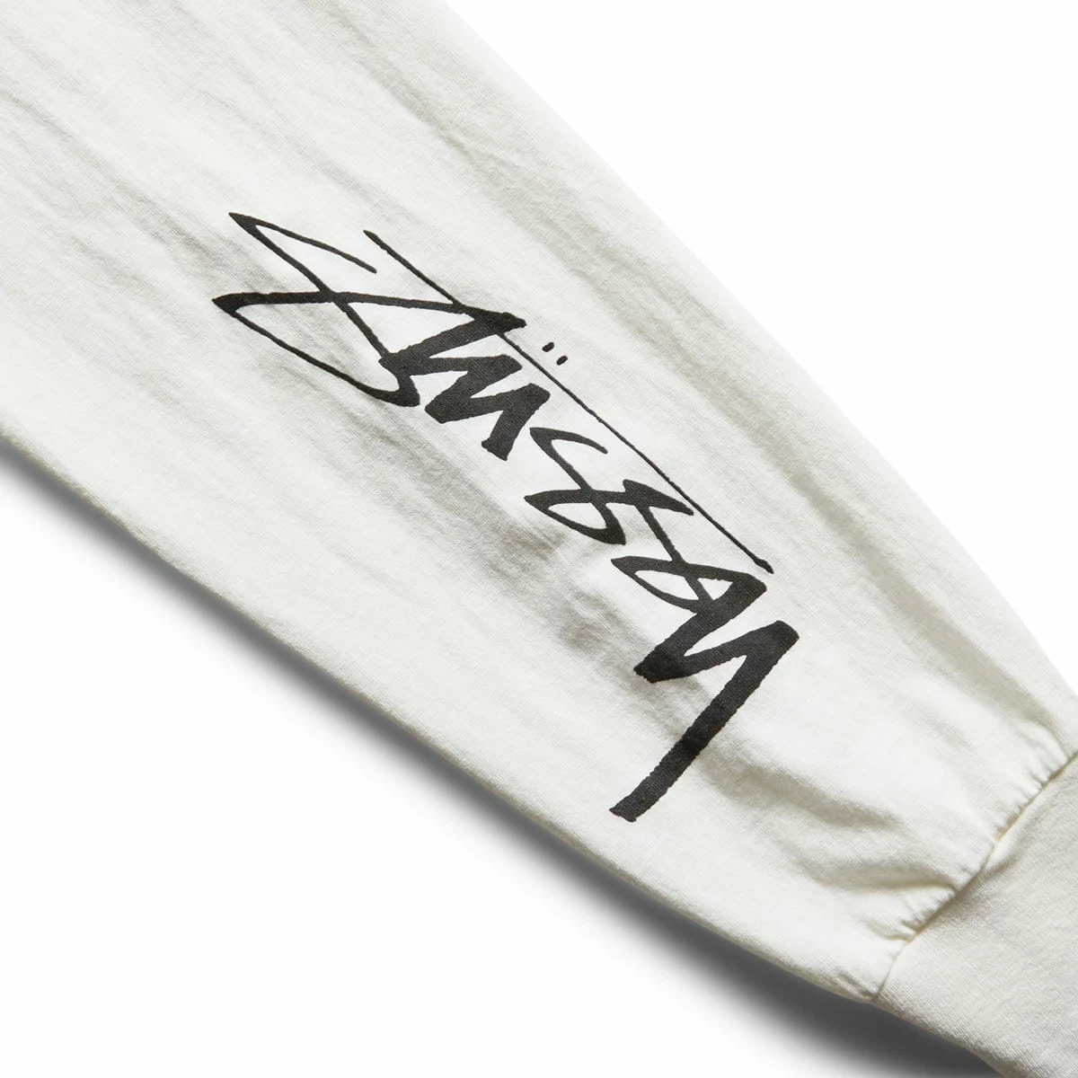 Stüssy STACKED PIGMENT DYED LONG SLEEVE T-SHIRT 5 Stüssy STACKED PIGMENT DYED LONG SLEEVE T-SHIRT - Image 3