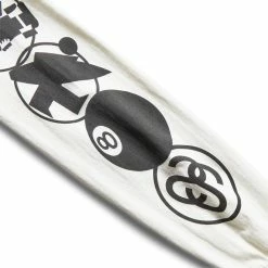 Stüssy STACKED PIGMENT DYED LONG SLEEVE T-SHIRT 9 Stüssy STACKED PIGMENT DYED LONG SLEEVE T-SHIRT -Tom wood Shop stussySTACKEDPIG.DYEDLSTEENATURALS1994888 4