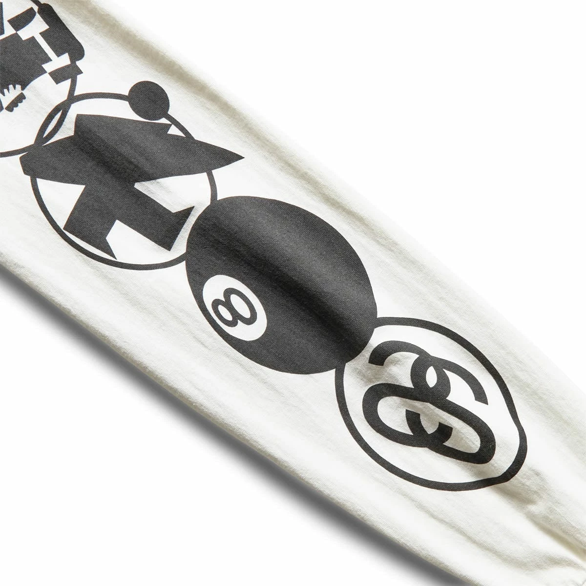 Stüssy STACKED PIGMENT DYED LONG SLEEVE T-SHIRT 6 Stüssy STACKED PIGMENT DYED LONG SLEEVE T-SHIRT - Image 4