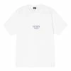 Stüssy STUSSY WORLD TEE -Tom wood Shop stussySTUSSYWORLDTEEWHITEL1904812 1