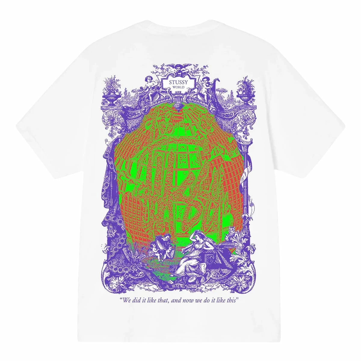 Stüssy STUSSY WORLD TEE 4 Stüssy STUSSY WORLD TEE - Image 2