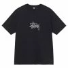 Stüssy SURF TOMB PIG. DYED TEE 2 Stüssy SURF TOMB PIG. DYED TEE -Tom wood Shop stussySURFTOMBPIG.DYEDTEEBLACKXXL1904805 1