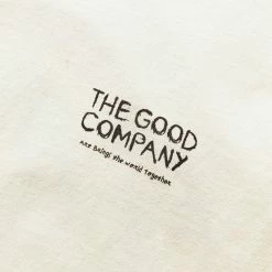 The Good Company TOGETHER TEE -Tom wood Shop thegoodcompanyTOGETHERTEECREAMSTGCFA22 003 3