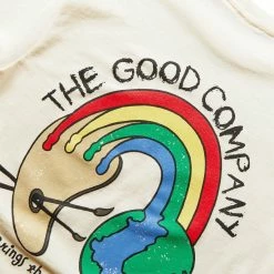 The Good Company TOGETHER TEE -Tom wood Shop thegoodcompanyTOGETHERTEECREAMSTGCFA22 003 4