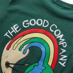 The Good Company TOGETHER TEE -Tom wood Shop thegoodcompanyTOGETHERTEEGREENSTGCFA22 004 4