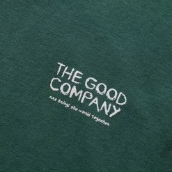 The Good Company TOGETHER TEE -Tom wood Shop thegoodcompanyTOGETHERTEEGREENSTGCFA22 004 5