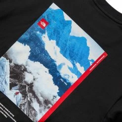The North Face HEAVYWEIGHT PRINTED TEE -Tom wood Shop thenorthfaceMPRINTEDHEAVYWEIGHTTEETNFBLACKTNFBLACKSNF0A7WXFKX71 4