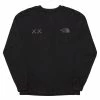 The North Face XX KAWS L/S TEE -Tom wood Shop thenorthfaceTNFXKAWSLSTEETNFBLACKMNF0A7WLMJK3 1